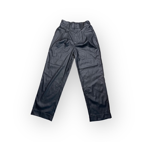 Zenana Faux Leather Pants - Picture 6 of 8